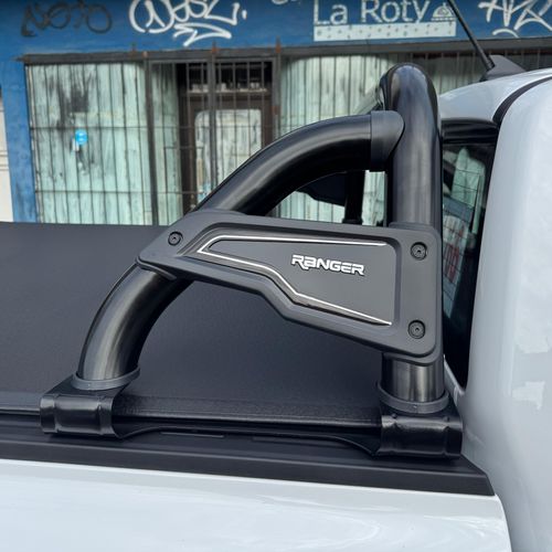 JAULA ANTIVUELCO SLIM GUZMAN - FORD RANGER 1998 A 2011 NEGRA