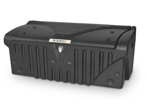 CAJON PARA PICK UP CABINA DOBLE CON CERRADURA 100/50/45CM