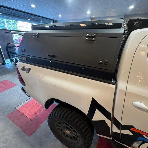 CUPULA METALICA CANOPY TOYOTA HILUX 2016+ D/C