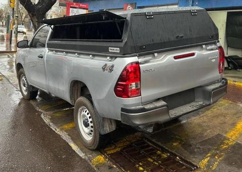 CUPULA METALICA CANOPY TOYOTA HILUX 2016+ CABINA SIMPLE