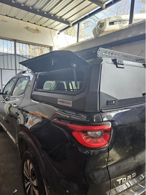 CUPULA METALICA CANOPY FIAT TORO