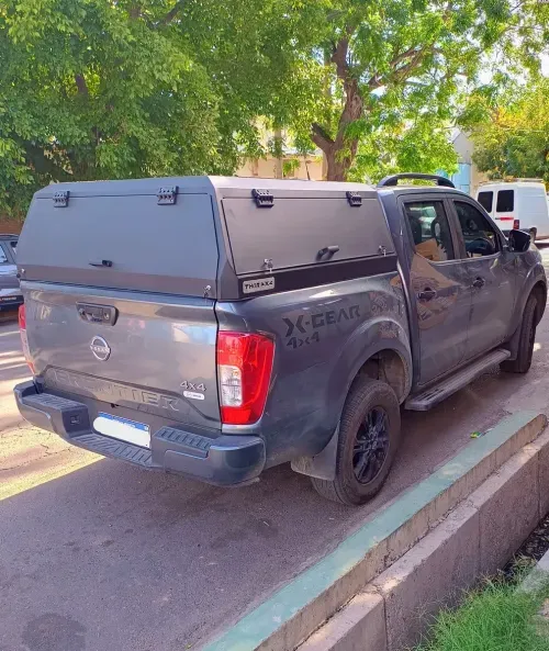 CUPULA METALICA CANOPY NISSAN NEW FRONTIER 2023+ D/C