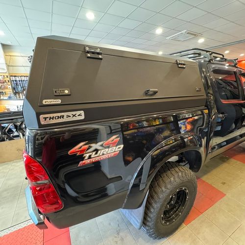 CUPULA METALICA CANOPY TOYOTA HILUX 2005 A 2015 D/C