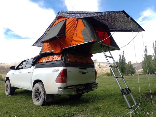 CARPA DE TECHO 4 PERSONAS THOR