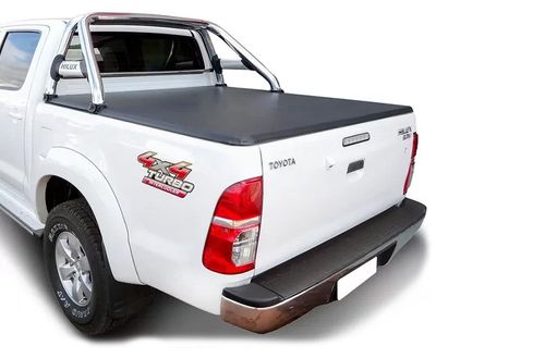 LONA MARITIMA TOYOTA HILUX DOBLE CABINA 2005 A 2015 CON JAULA ORIGINAL GUZMAN