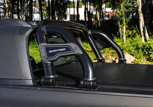 JAULA ANTIVUELCO SLIM GUZMAN - CHEVROLET MONTANA 2023+ NEGRA