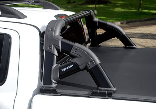 JAULA ANTIVUELCO ALUMINIO FORD RANGER 2012 A 2022 NEGRA GUZMAN