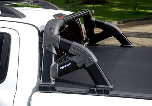 JAULA ANTIVUELCO ALUMINIO FORD RANGER 2023+ NEGRA GUZMAN